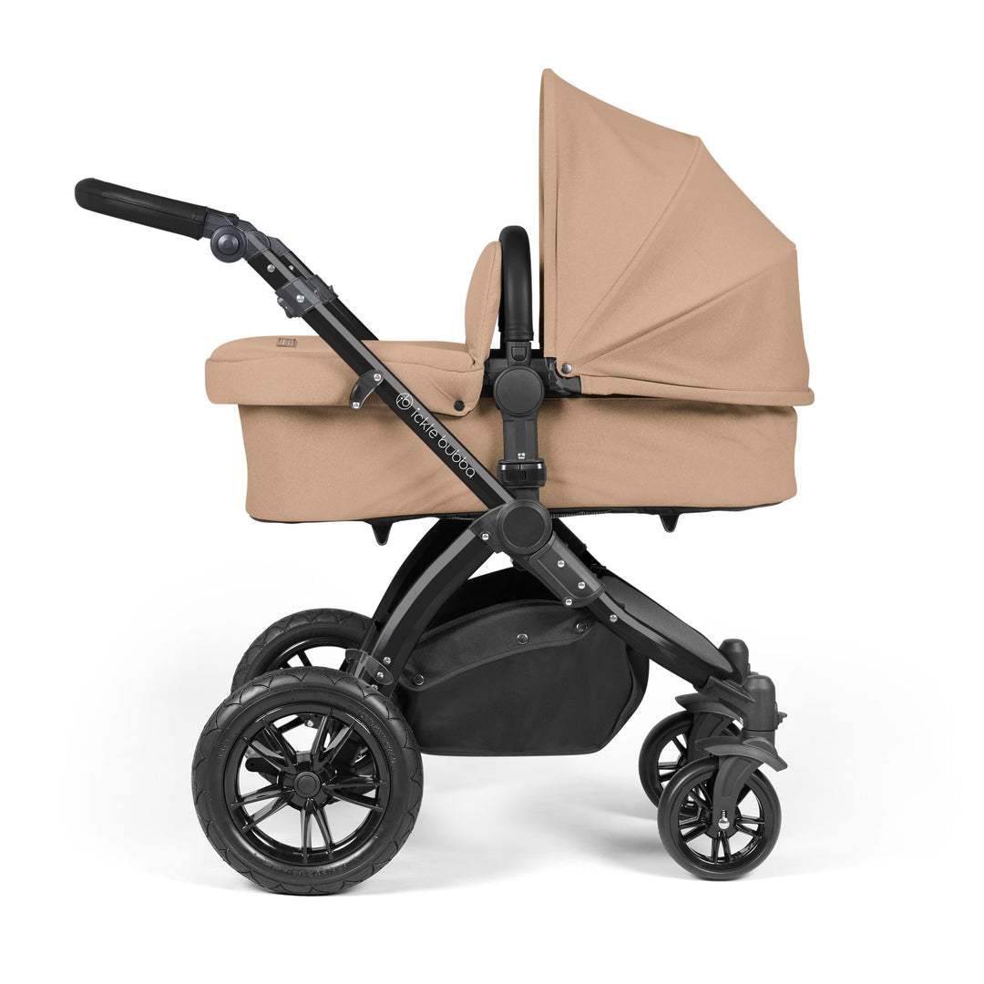 Stomp Luxe All In One Travel System with Stratus i-Size Car Seat & Base - As Good As New