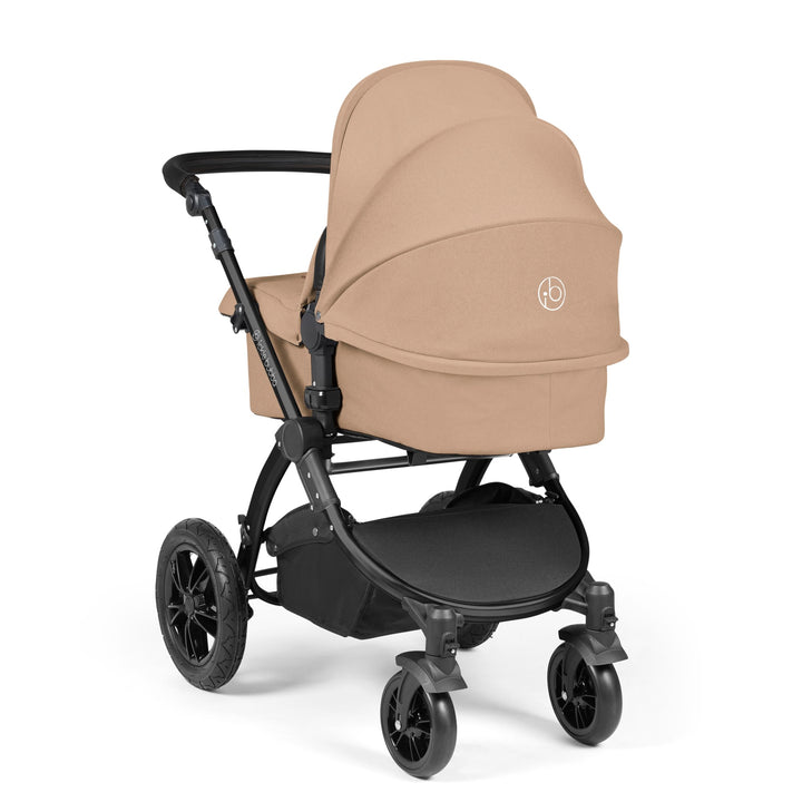 Stomp Luxe All In One Travel System with Stratus i-Size Car Seat & Base - As Good As New