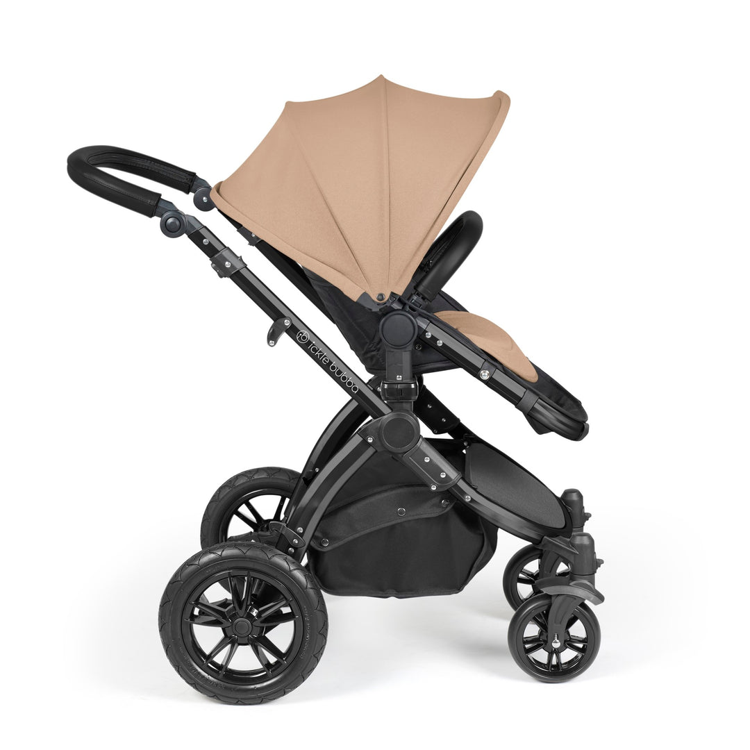 Stomp Luxe All In One Travel System with Stratus i-Size Car Seat & Base - As Good As New