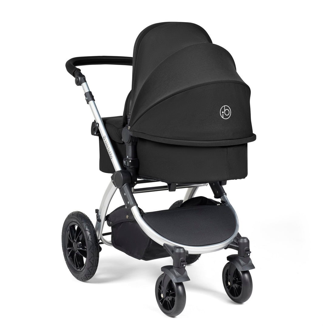 Stomp Luxe All In One Travel System with Stratus i-Size Car Seat & Isofix Base - As Good As New