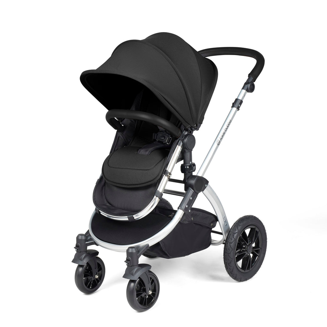 Stomp Luxe All In One Travel System with Stratus i-Size Car Seat & Isofix Base - As Good As New