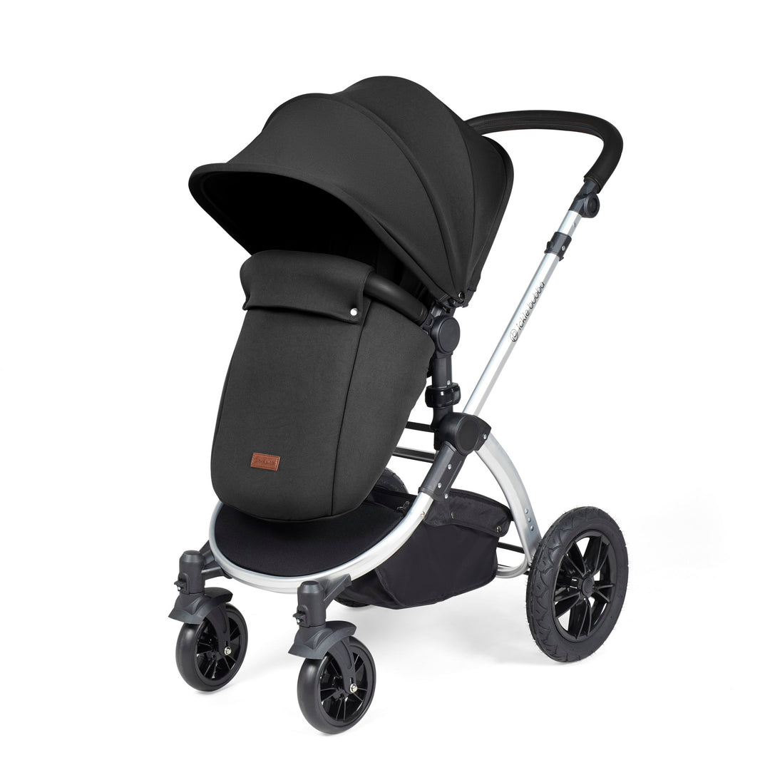 Stomp Luxe All In One Travel System with Stratus i-Size Car Seat & Isofix Base - As Good As New