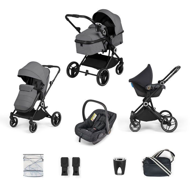 Atom 3-in-1 Travel System with Astral Car Seat - Ex Display