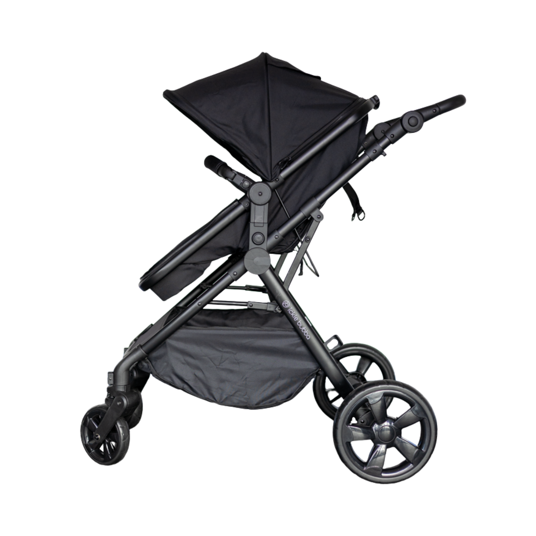 Comet 2-in-1 Pram & Pushchair – Black | Ex Display