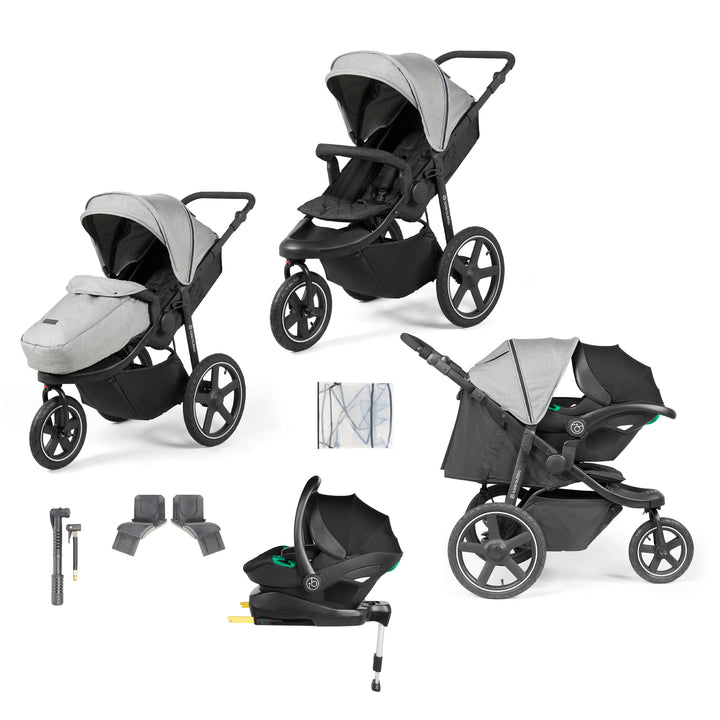 Venus Max Jogger i-Size Travel System & Isofix Base - As Good As New