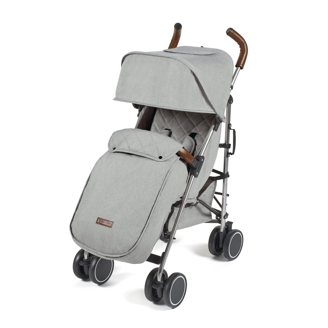 Discovery Max Pushchair Silver/Grey