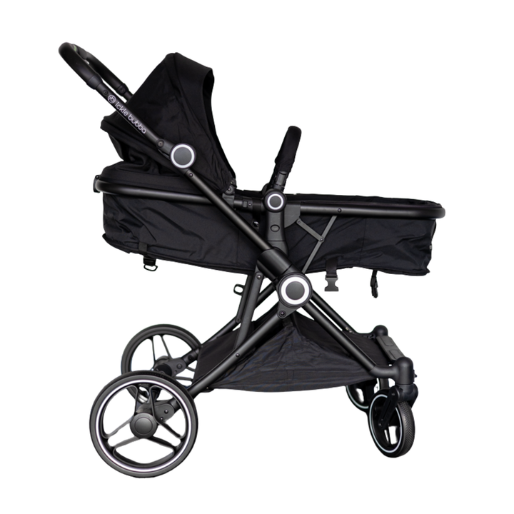 Atom Pushchair – Black | Lightweight, Compact Fold | As Good As New