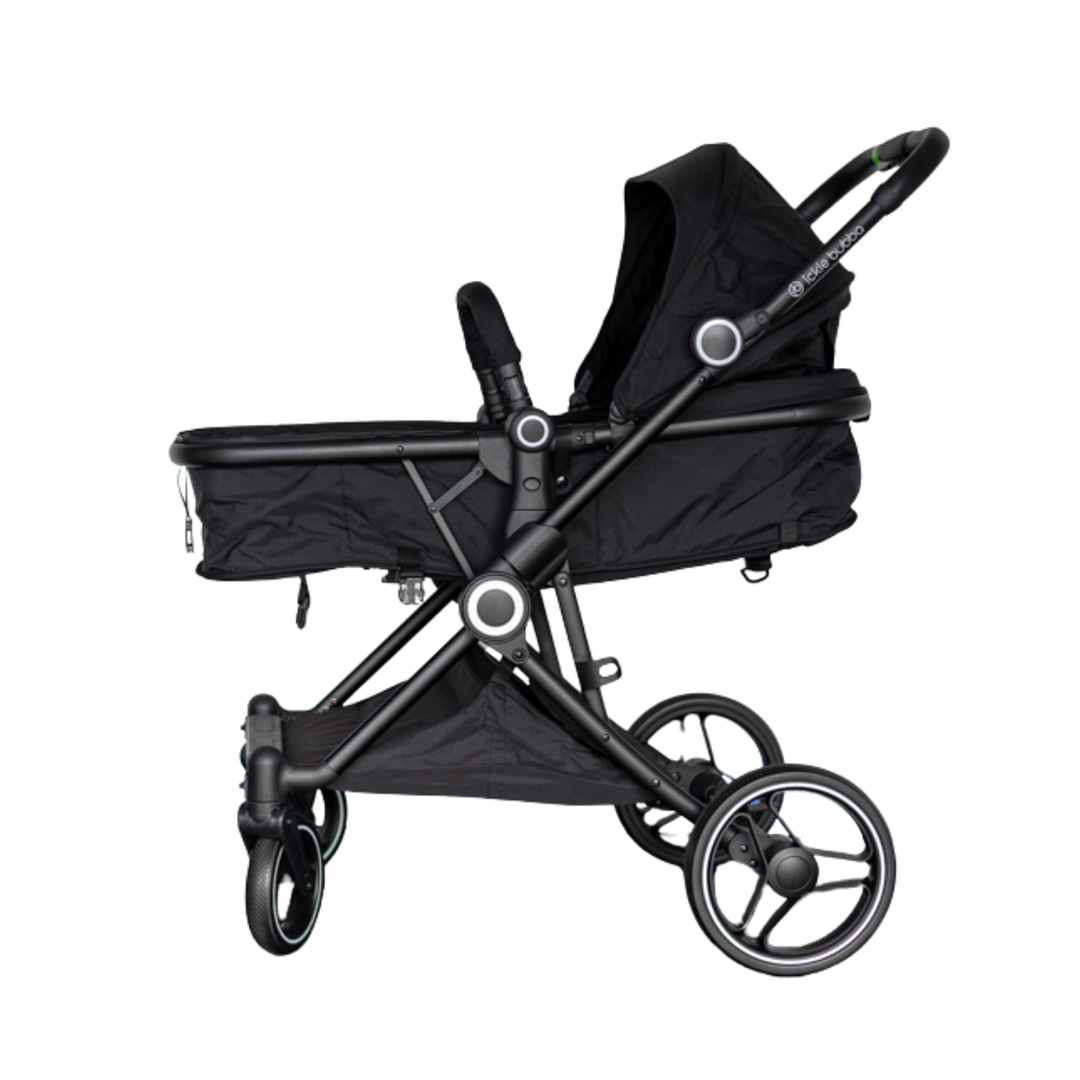 Atom Pushchair – Black | Lightweight, Compact Fold | As Good As New