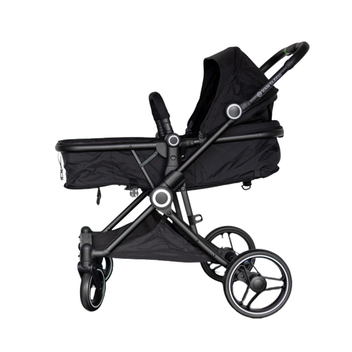 Atom Pushchair – Black | Lightweight, Compact Fold | As Good As New
