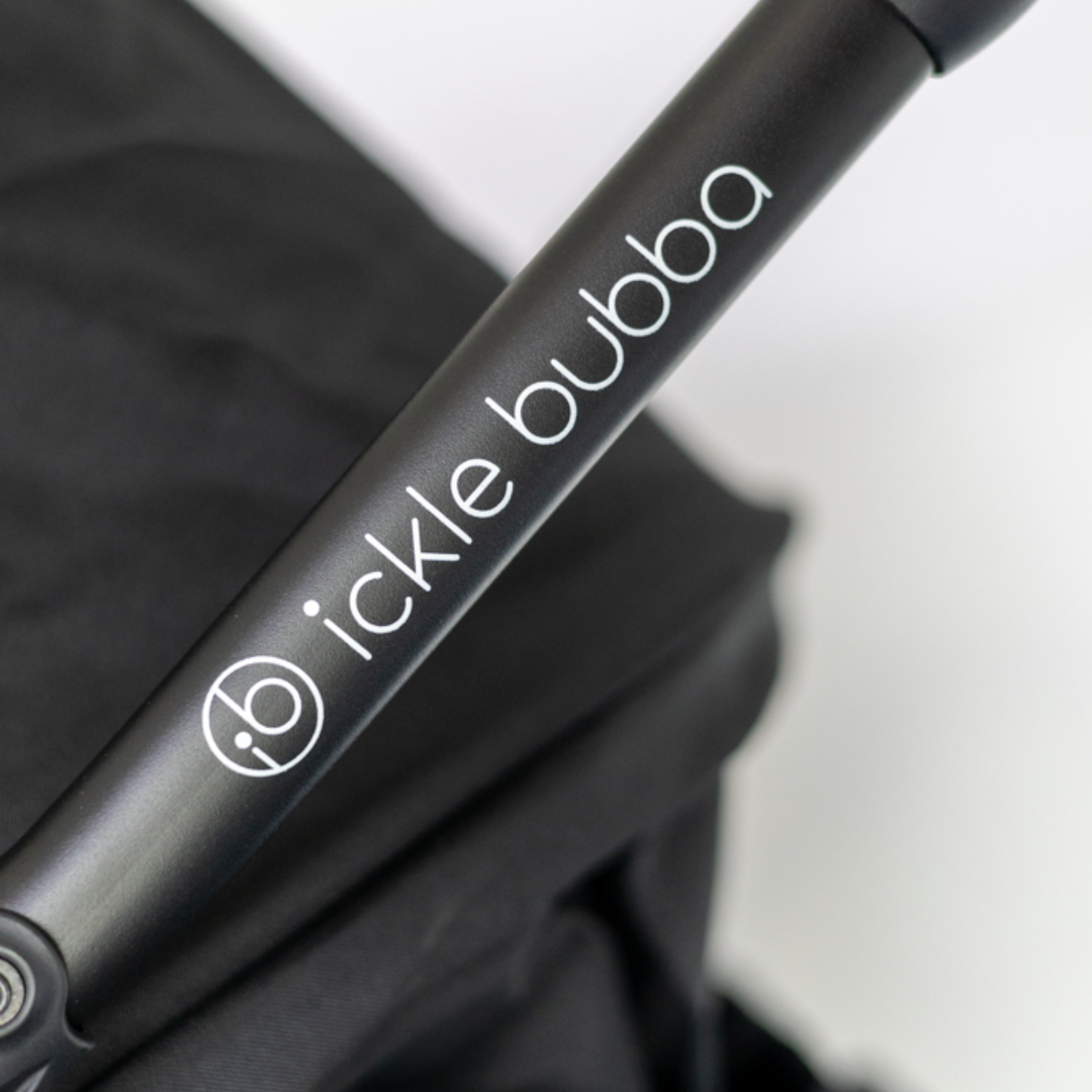 Atom Pushchair – Black | Lightweight, Compact Fold | As Good As New