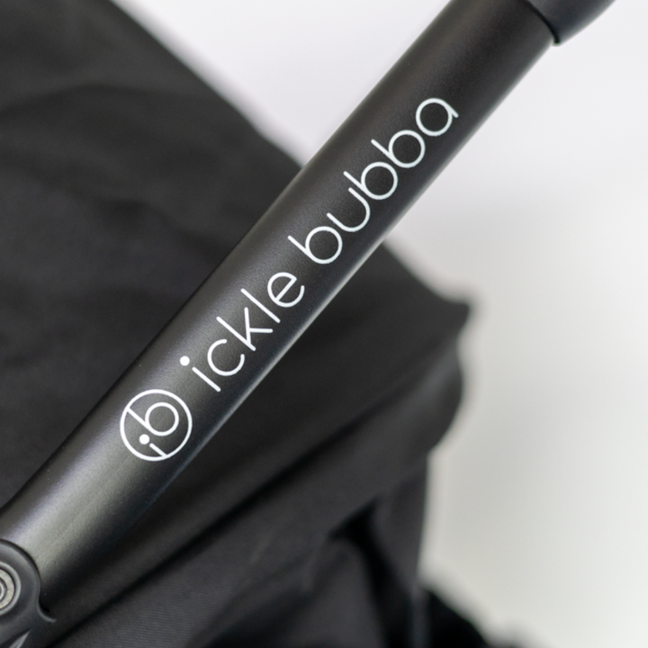 Atom Pushchair – Black | Lightweight, Compact Fold | As Good As New