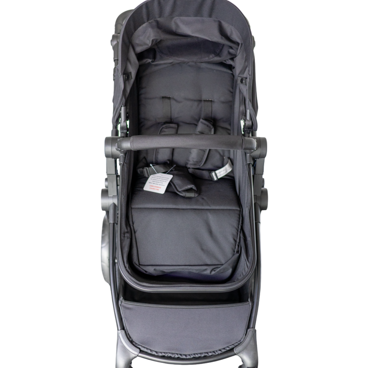 Comet 2-in-1 Pram & Pushchair – Black | Ex Display