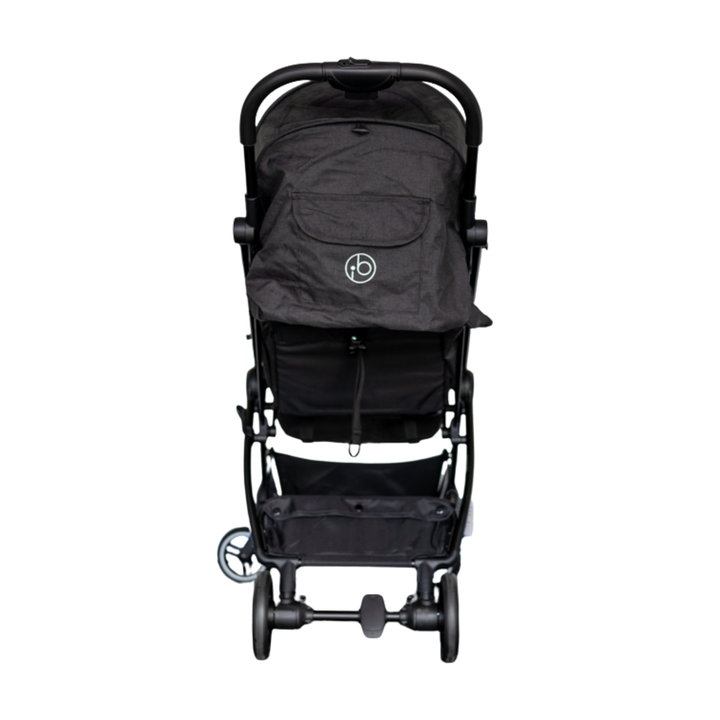 Aries Auto-Fold Stroller – Black | Lightweight, Compact Fold | Ex Display