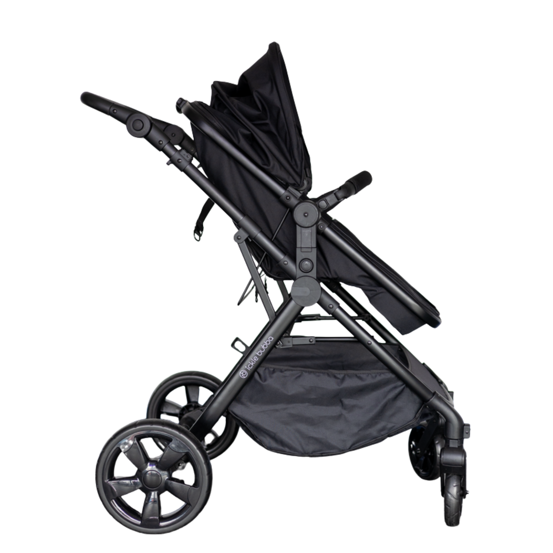 Comet 2-in-1 Pram & Pushchair – Black | Ex Display