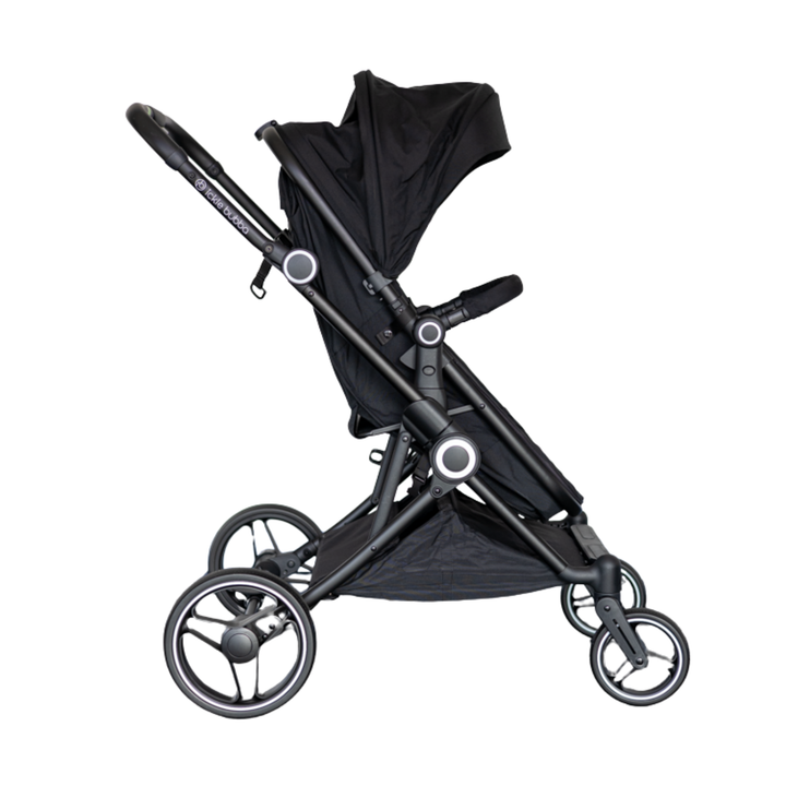 Atom Pushchair – Black | Lightweight, Compact Fold | As Good As New