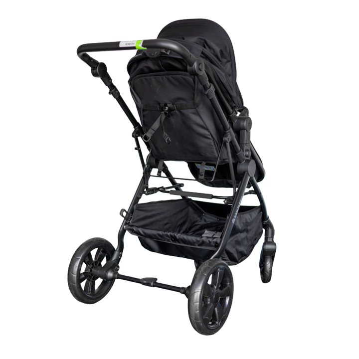 Comet 2-in-1 Pram & Pushchair – Black | Ex Display