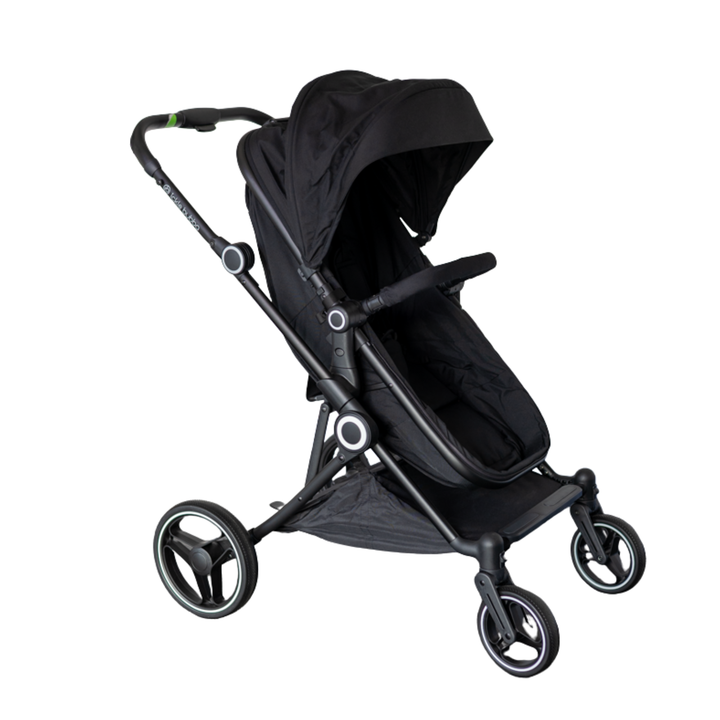 Atom Pushchair – Black | Lightweight, Compact Fold | As Good As New