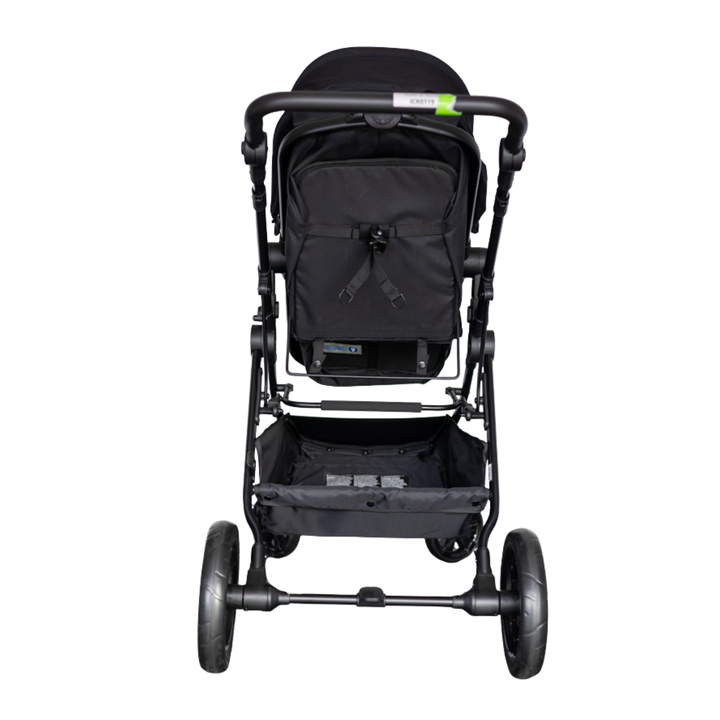 Comet 2-in-1 Pram & Pushchair – Black | Ex Display