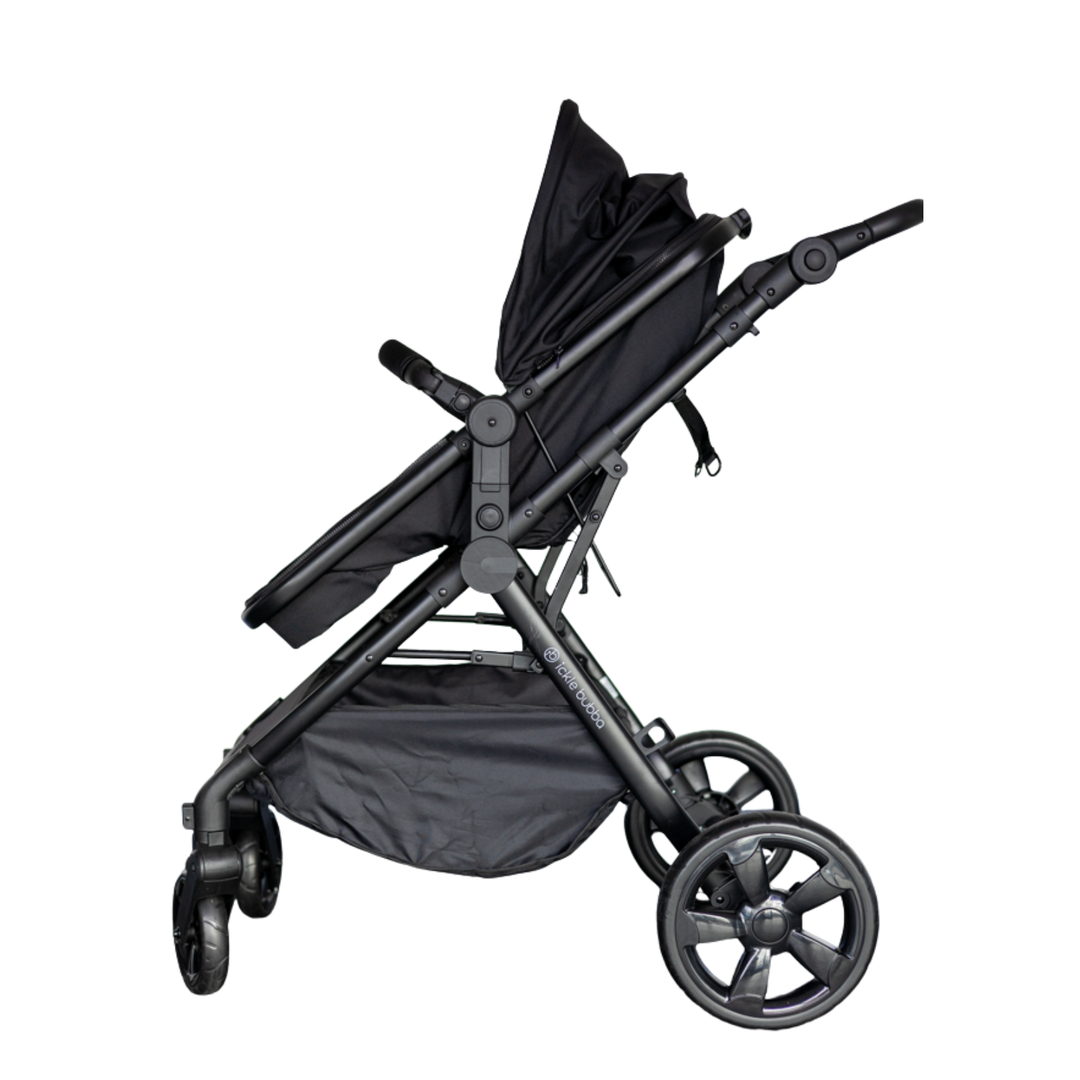 Comet 2-in-1 Pram & Pushchair – Black | Ex Display