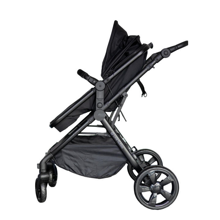 Comet 2-in-1 Pram & Pushchair – Black | Ex Display