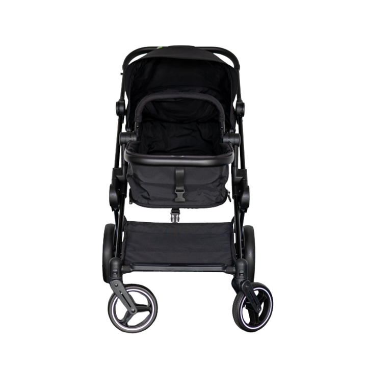 Atom Pushchair – Black | Lightweight, Compact Fold | As Good As New